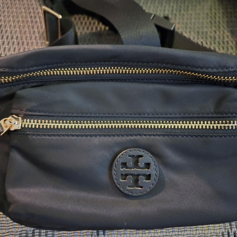 Tory Burch Black Belt Bag